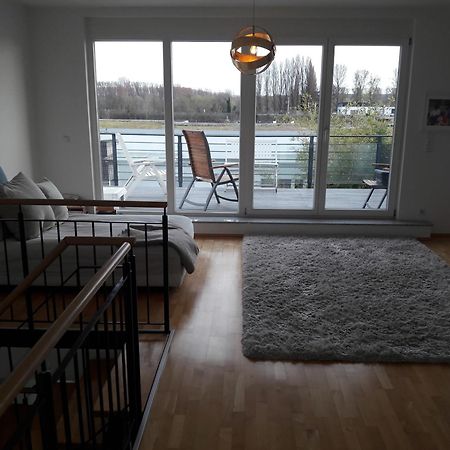 Wohnen Am Wasser Wiesbaden Extérieur photo